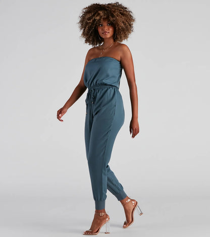 Take On The Day Jogger Jumpsuit
