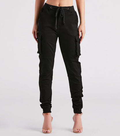 Boss Moves Camouflage Cargo Joggers