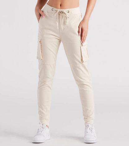 Boss Moves Camouflage Cargo Joggers