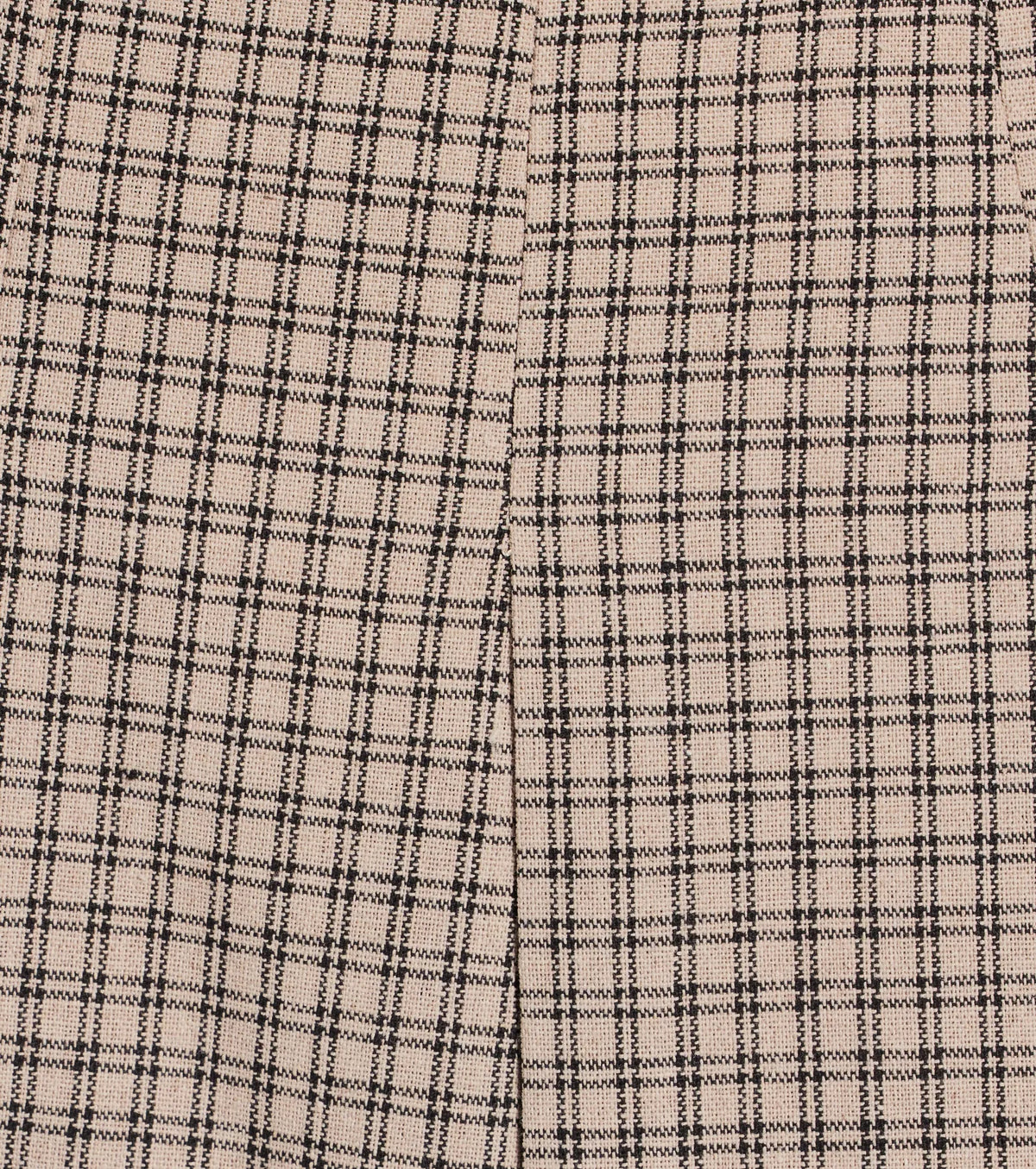 Keep On Charming High-Rise Plaid Linen Skort