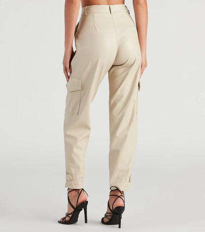 Truly Cool Cargo Straight Leg Pants
