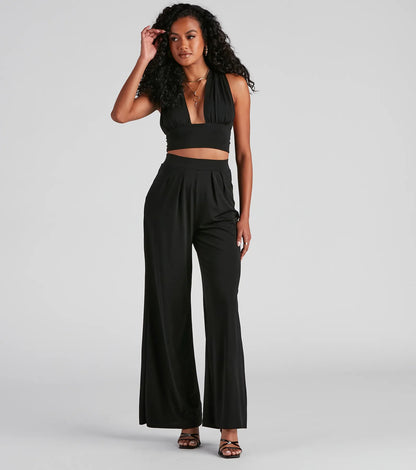 Whisked Away Wide-Leg Pants