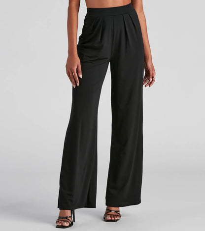 Whisked Away Wide-Leg Pants