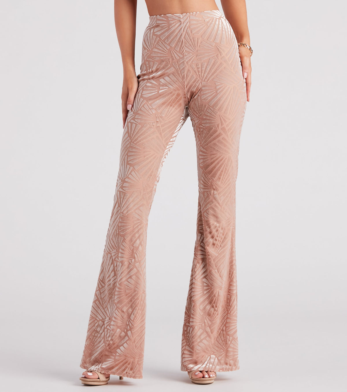 Still Got Knit Velvet Flare Pants