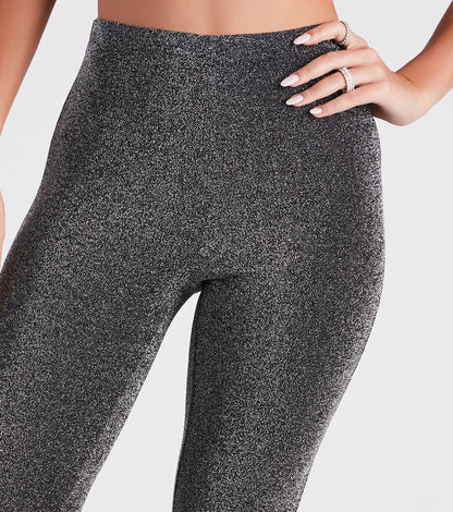 At The Disco Glitter Flare Pants