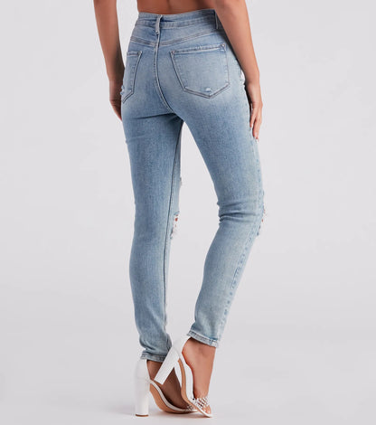 Taylor High-Rise Skinny Jeans By Windsor Denim