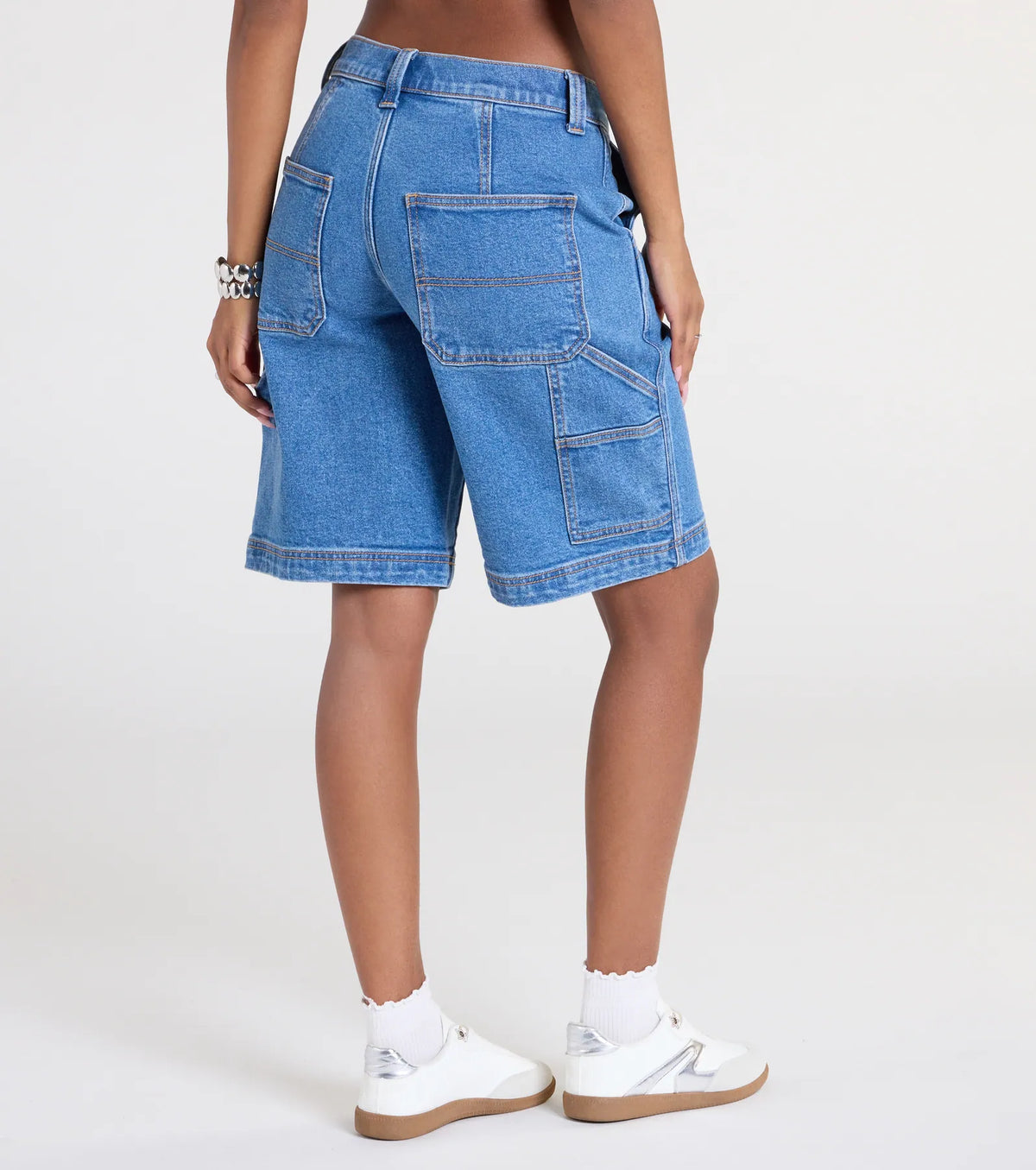 Big Deal Mid-Rise Denim Jorts