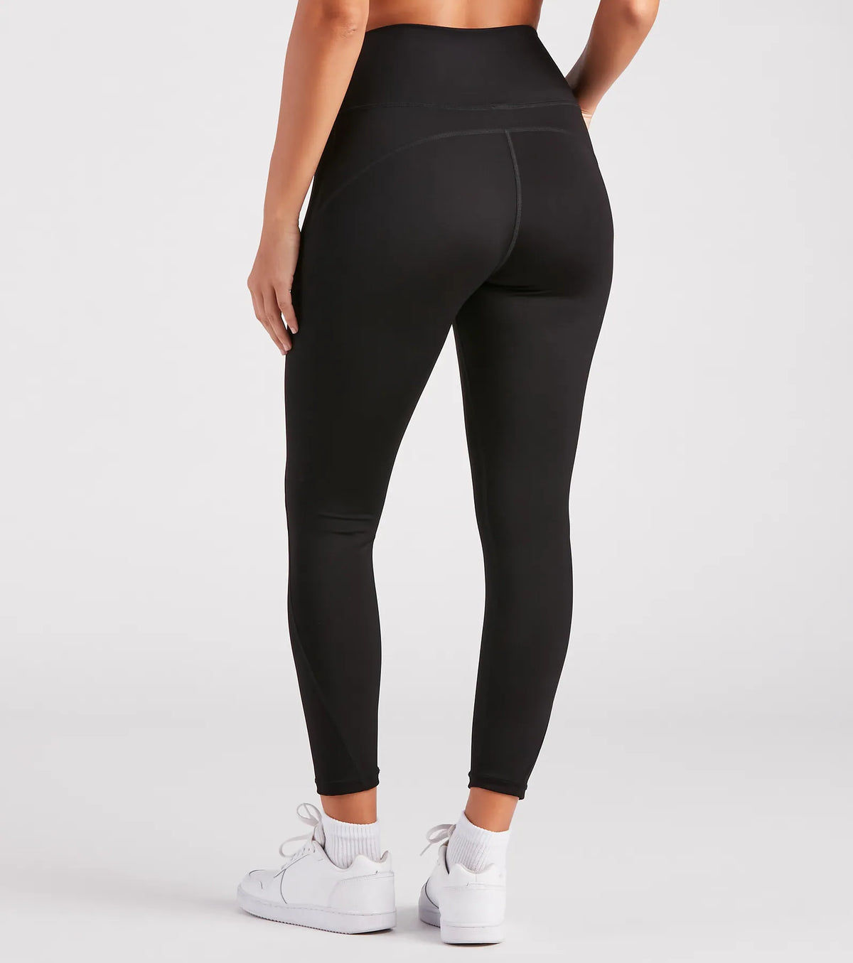 Sporty Vibe Seamless High-Rise Leggings