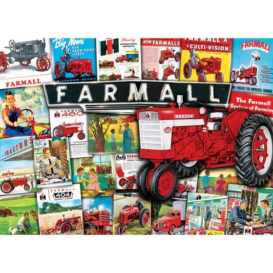 1000 Piece Jigsaw Puzzle - Farmall- An American Classic | MasterPieces