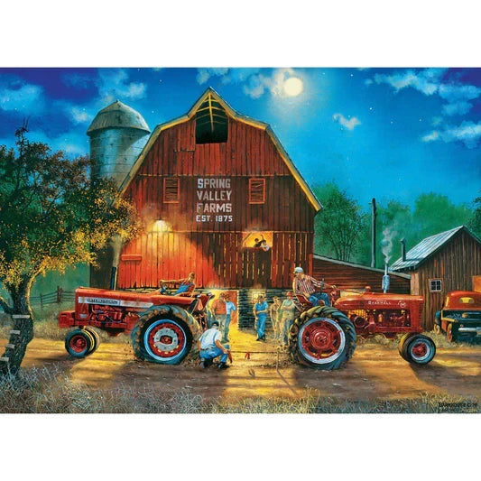 1000 Piece Jigsaw Puzzle - Farmall- The Rematch | MasterPieces