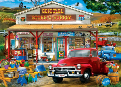 1000 Piece Jigsaw Puzzle - General Store- Countryside Store & Supply | MasterPieces