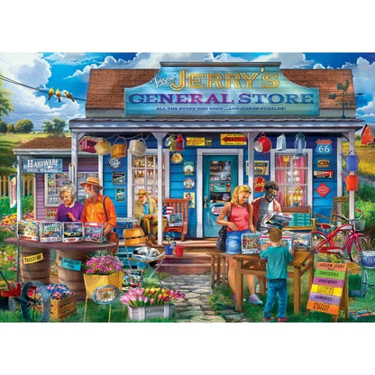 1000 Piece Jigsaw Puzzle - General Store- Jigsaw Jerry's | MasterPieces