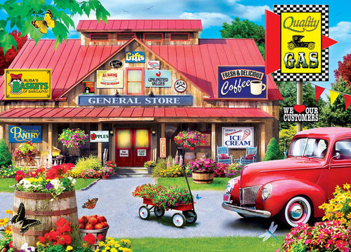1000 Piece Jigsaw Puzzle - General Store: A Touch of Nostalgia | MasterPieces