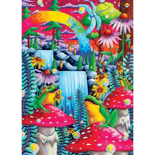 1000 Piece Jigsaw Puzzle - Wonderous Worlds- Bottled Sunshie | MasterPieces