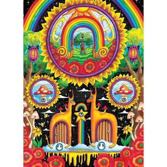1000 Piece Jigsaw Puzzle - Wonderous Worlds- Daybreak Symphony | MasterPieces