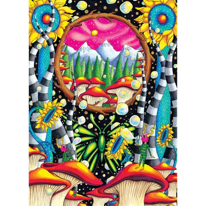 1000 Piece Jigsaw Puzzle - Wonderous Worlds- Feeling Bubbly | MasterPieces