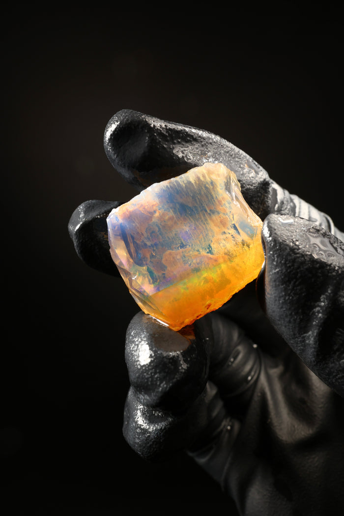 10.23g Rough Ethiopian Welo Specimen Opal