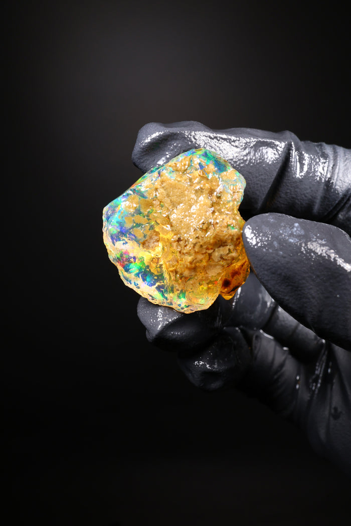 10.60g Rough Ethiopian Welo Specimen Opal