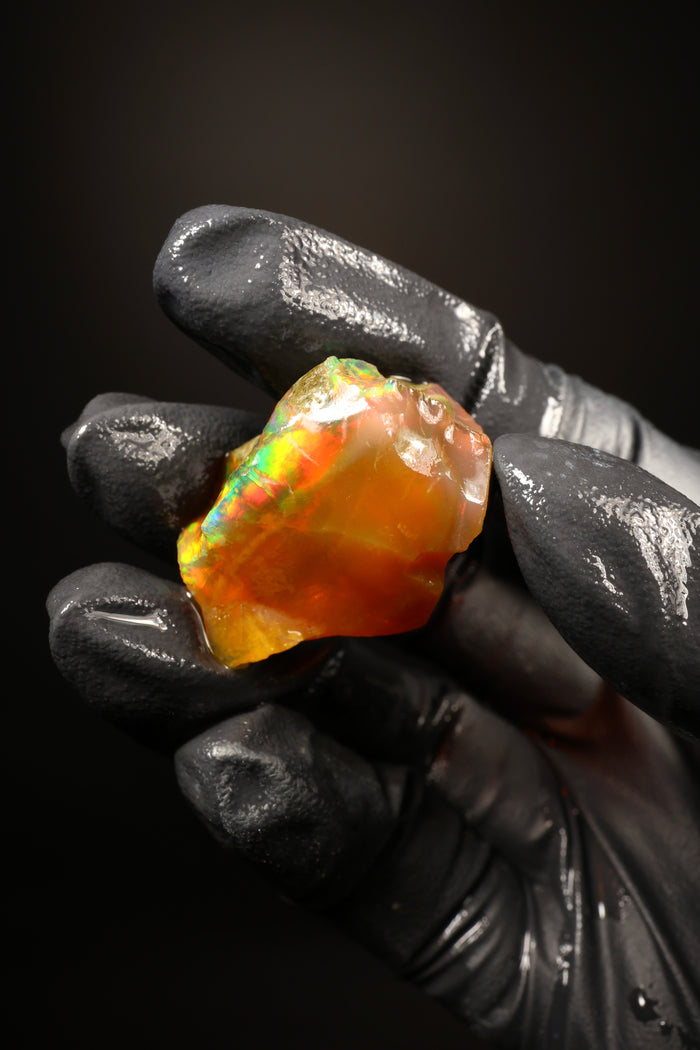 10.62g Rough Ethiopian Welo Specimen Opal