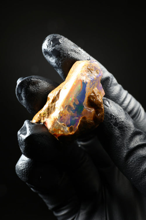 10.81g Rough Ethiopian Welo Specimen Opal
