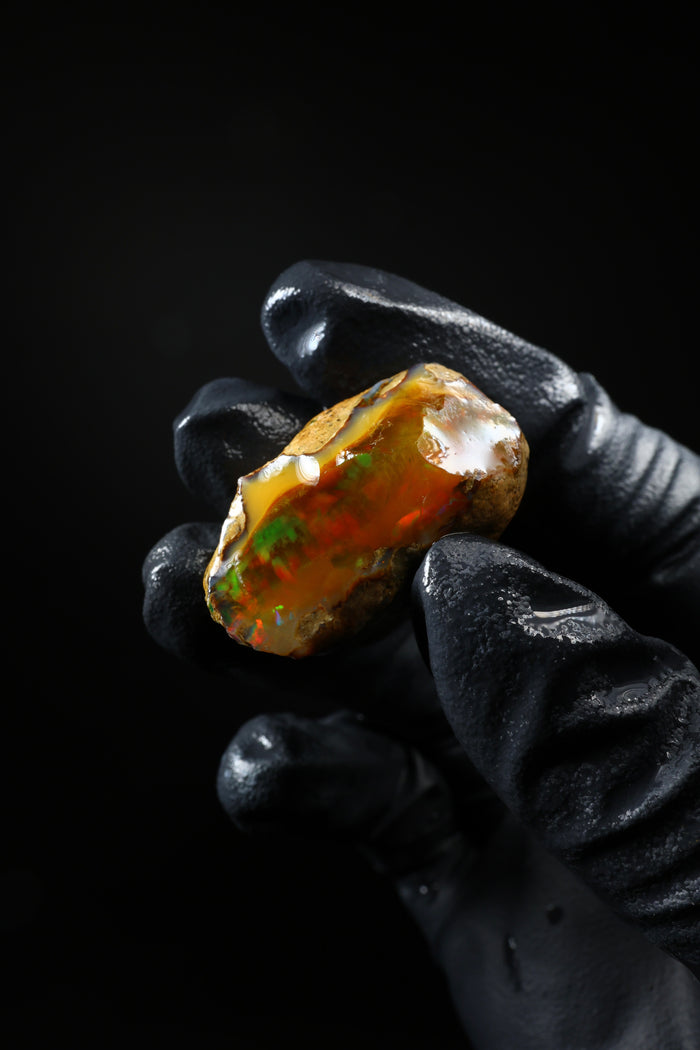 11.66g Rough Ethiopian Welo Specimen Opal