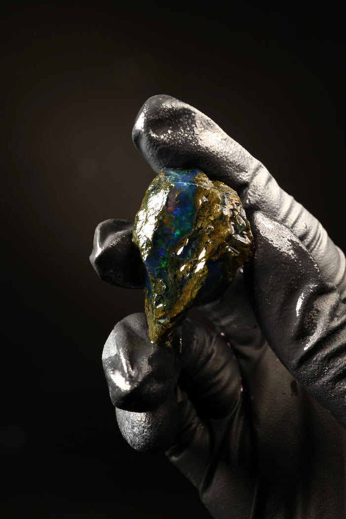 11.84g Rough Ethiopian Welo Specimen Opal