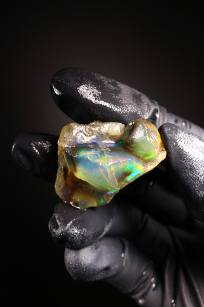 12.14g Rough Ethiopian Welo Specimen Opal