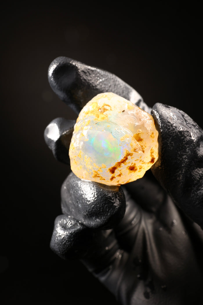 12.23g Rough Ethiopian Welo Specimen Opal
