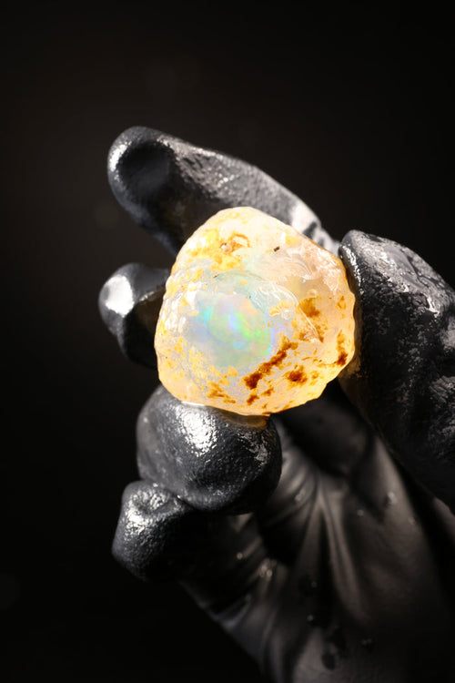 12.23g Rough Ethiopian Welo Specimen Opal