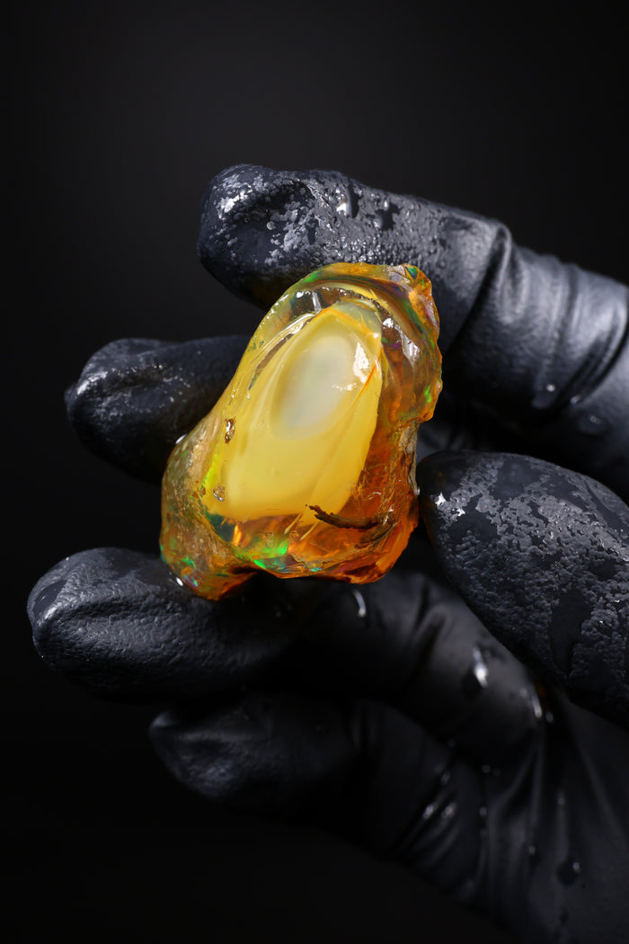 12.52g Rough Ethiopian Welo Specimen Opal