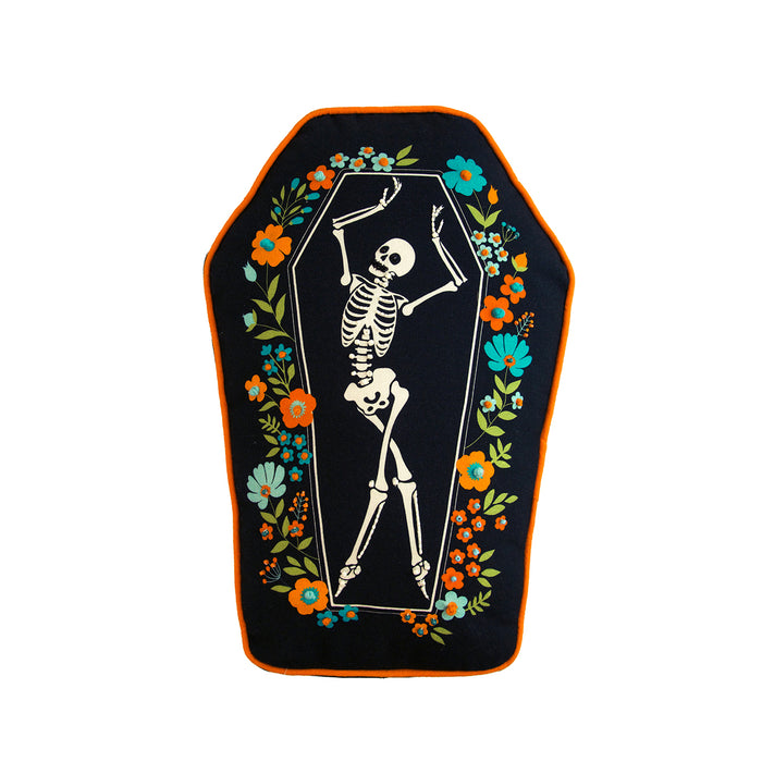 A 12.5in. x 18in. Coffin Dance Shaped Pillow.