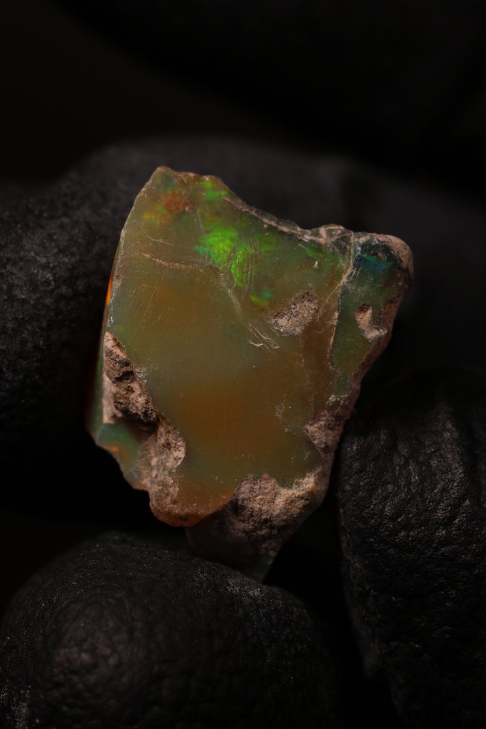 1.26g Rough Ethiopian Jewelry Grade Welo Opal