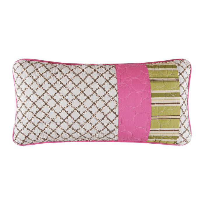 A 12in. x 24in. Kendall Pillow.