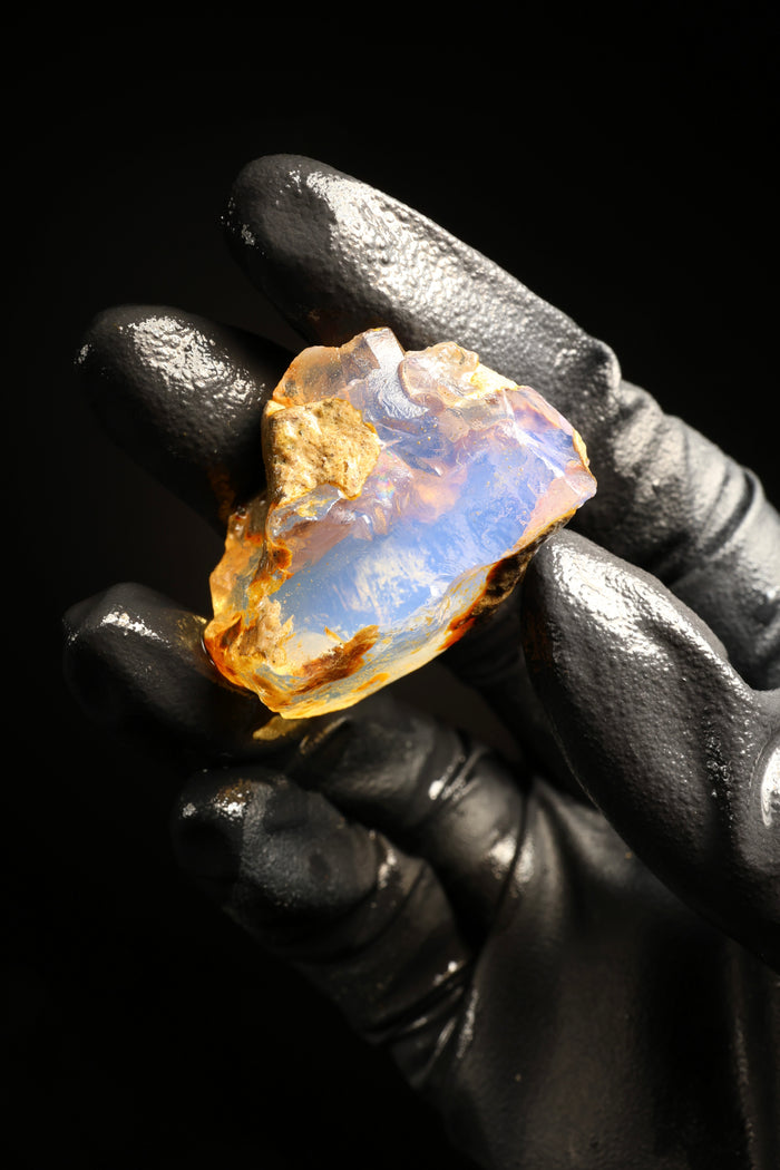 13.07g Rough Ethiopian Welo Specimen Opal