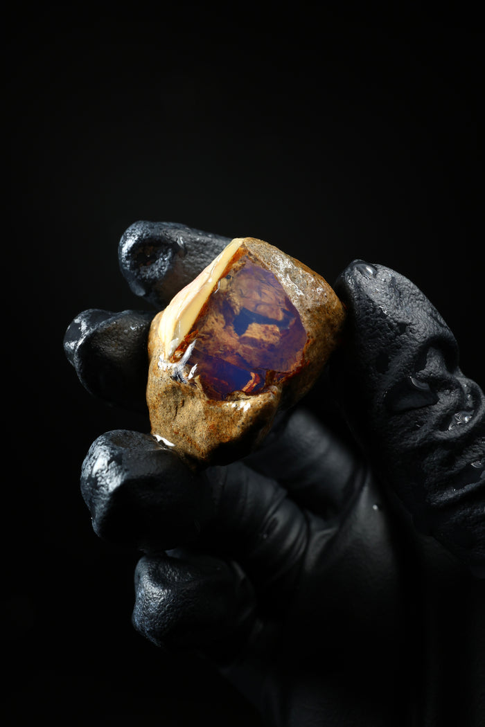 13.99g Rough Ethiopian Welo Specimen Opal