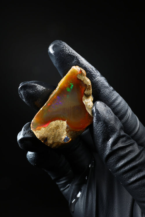 14.48g Rough Ethiopian Welo Specimen Opal