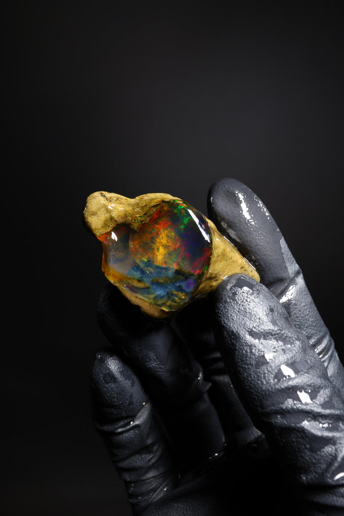 14.69g Rough Ethiopian Welo Specimen Opal