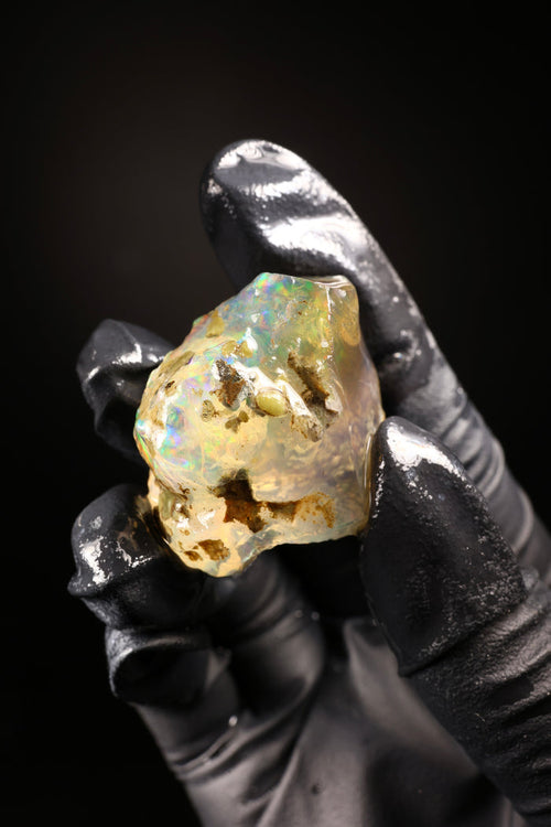 15.67g Rough Ethiopian Welo Specimen Opal