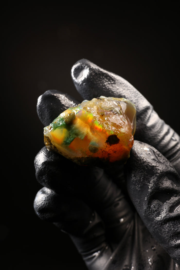 15.77g Rough Ethiopian Welo Specimen Opal