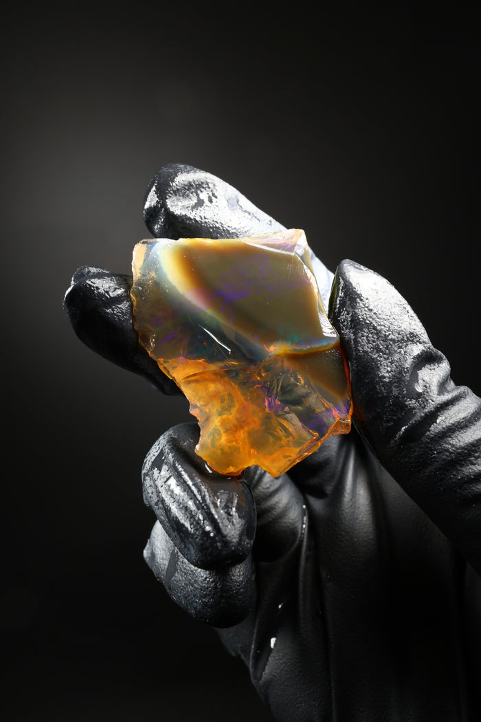 15.81g Rough Ethiopian Welo Specimen Opal
