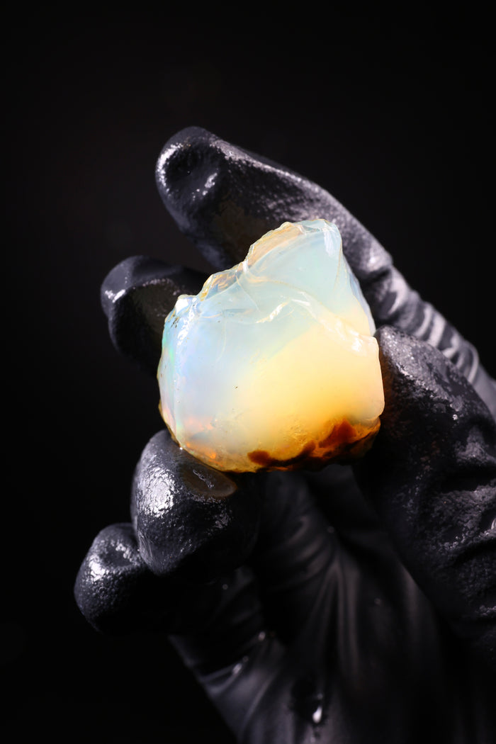16.20g Rough Ethiopian Welo Specimen Opal