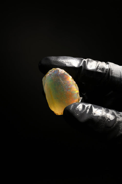 16.27g Rough Ethiopian Welo Specimen Opal