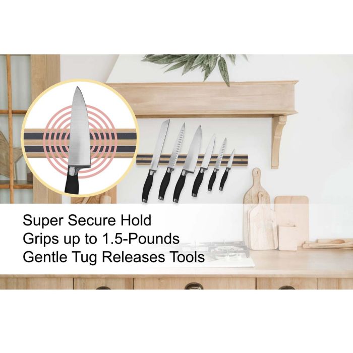 18" Magnetic Knife & Utensil Holder