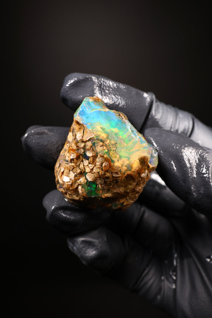 18.96g Rough Ethiopian Welo Specimen Opal