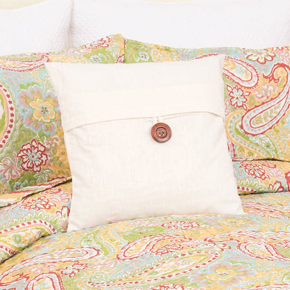 A 18in. x 18in. Envelope Pillow.