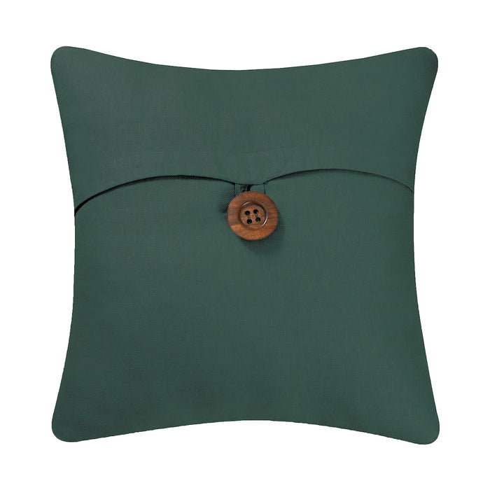 A 18in. x 18in. Envelope Pillow.