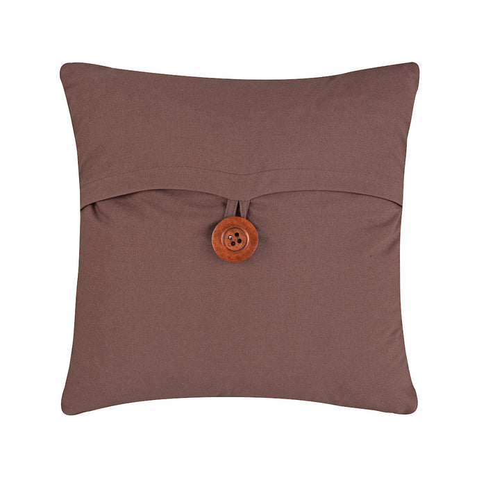 A 18in. x 18in. Envelope Pillow.