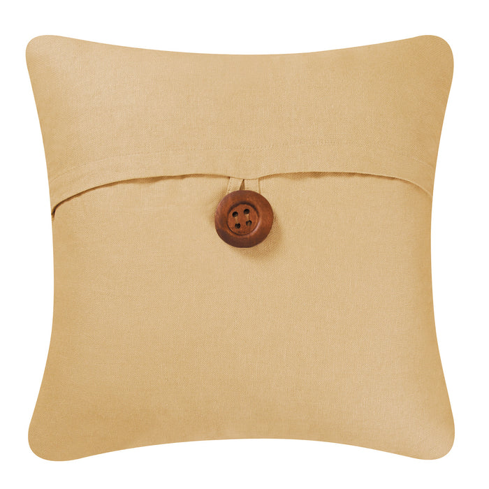 A 18in. x 18in. Envelope Pillow.