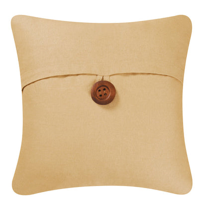 A 18in. x 18in. Envelope Pillow.