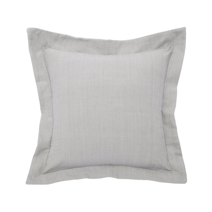 A 18in. x 18in. Flange Pillow.